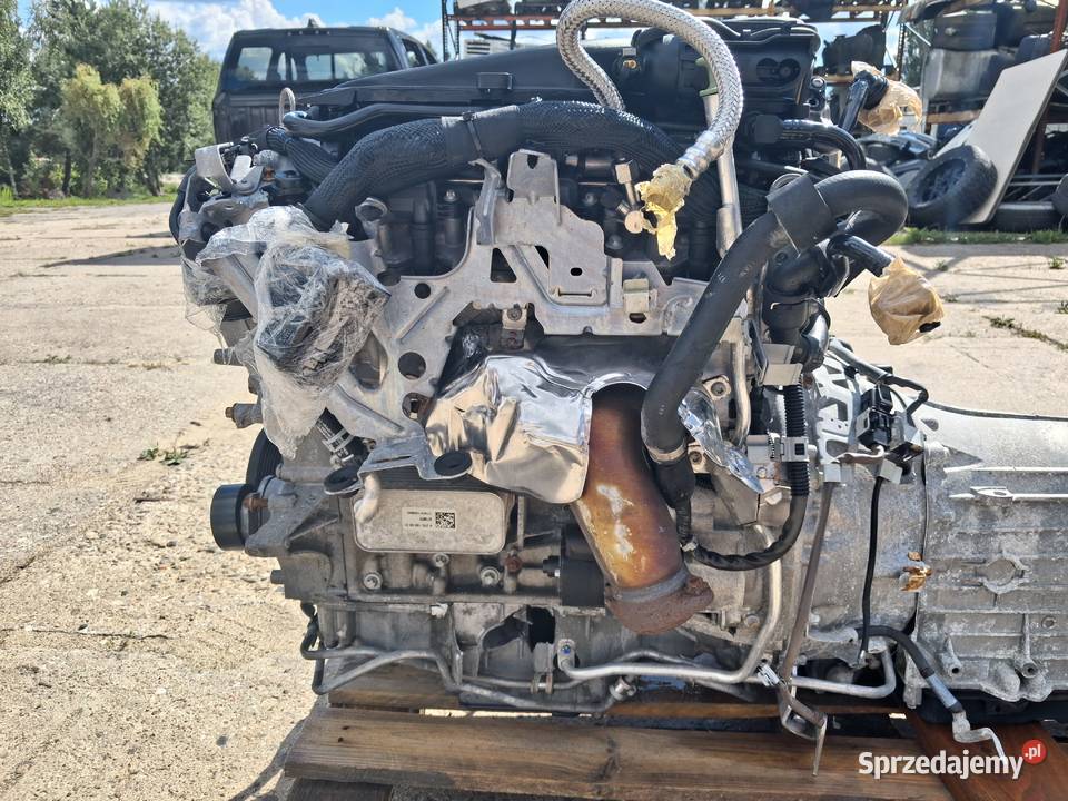 Silnik kompletny mercedes v6 35 benzyna 2016 Sierakowice