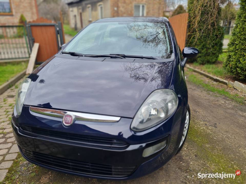 Fiat punto evo 12 zadbany Bezwypadkowy manualna Myszków