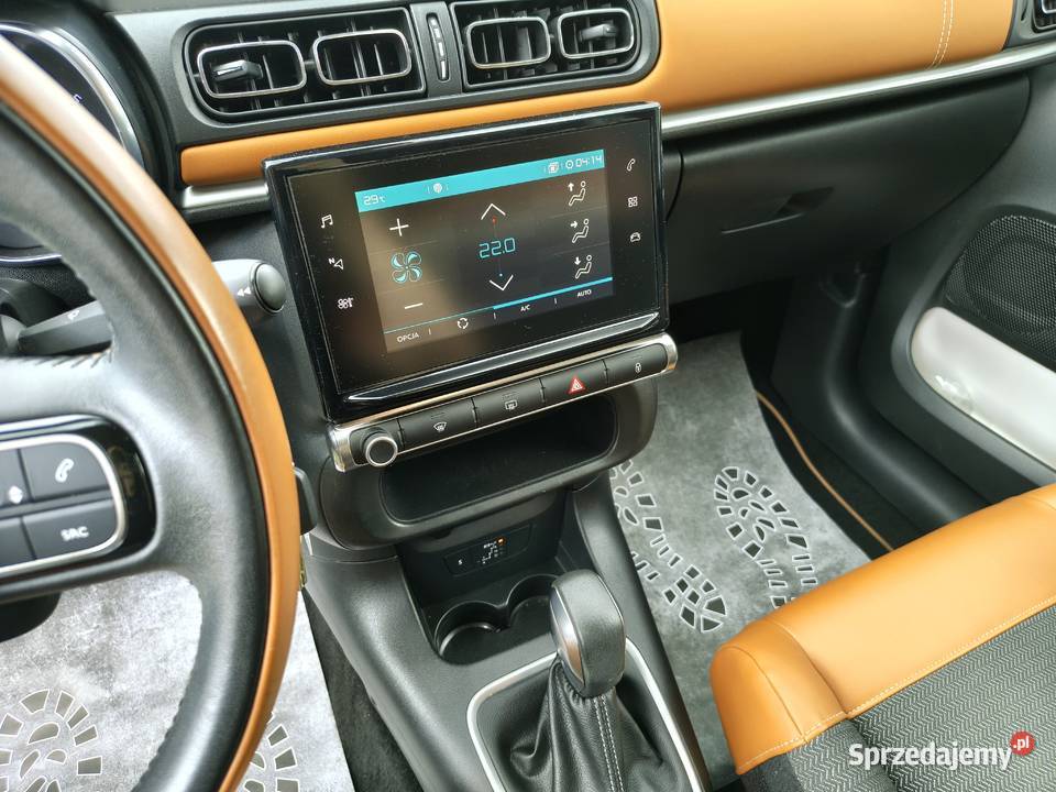 Citroen C3 AUTOMAT Benzyna PIĘKNY Zadbany elektryczne szyby Samochody osobowe podkarpackie