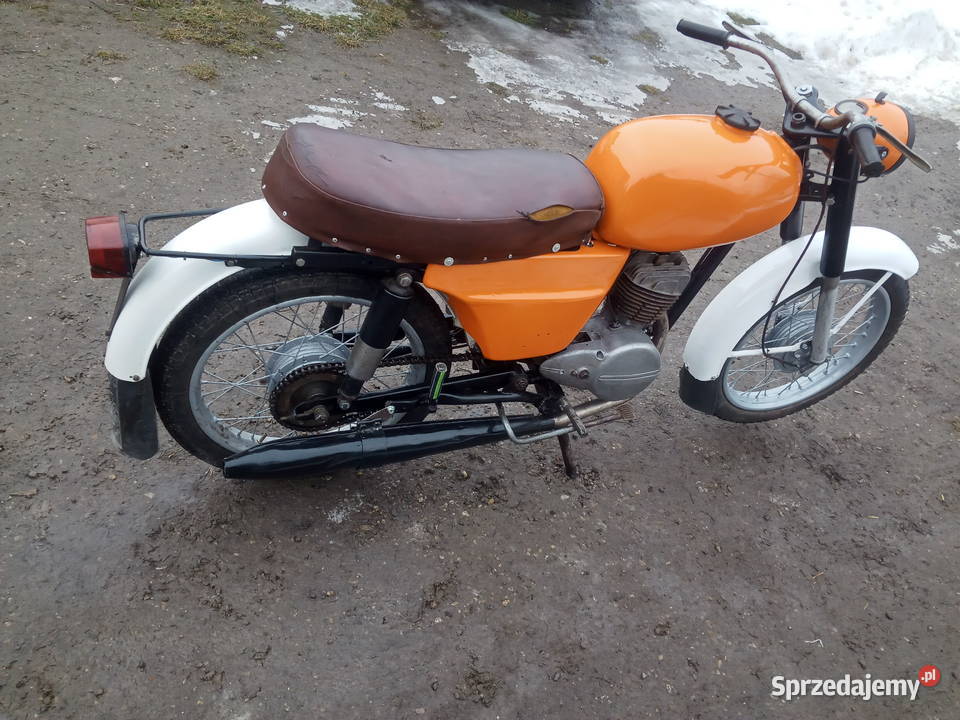 WSK 125 turystyczny Błotnowola sprzedam