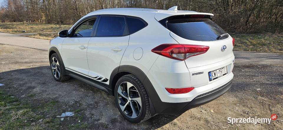 Hyundai Tucson biały Wieliczka sprzedam