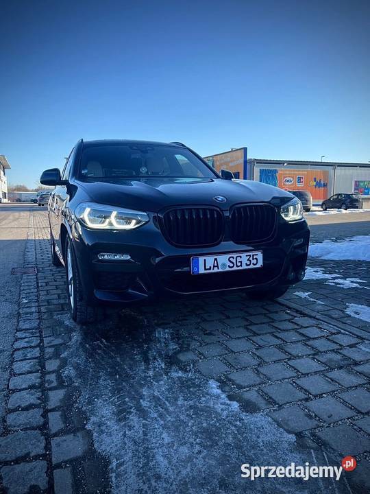 BMW X3 xDrive30d M Sport odtwarzacz DVD Kłodzko