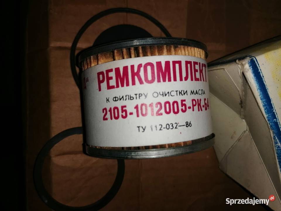 Filtr oleju CCCP Gaz Łada 21051012005 wkład nowy