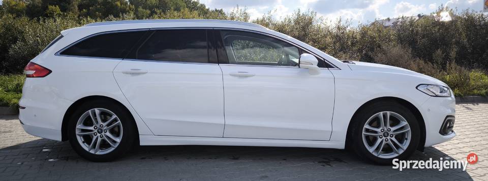 Ford Mondeo 20 Mk5 Titanium 150 169700km Prześlice