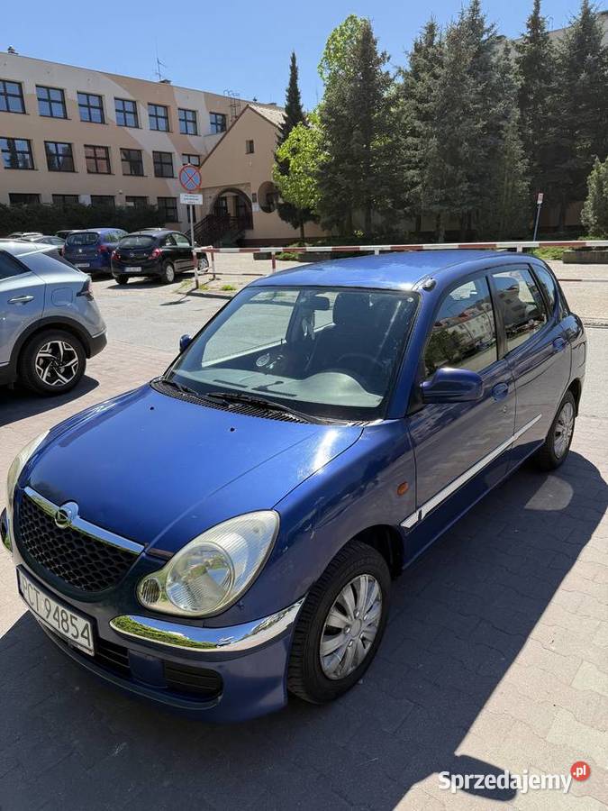 Daihatsu Sirion 10 2004 zadbany klimatyzacja Poznań