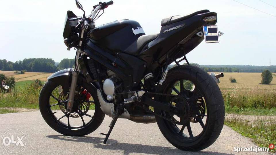 Rieju RS2 nkd yamaha aprilia tzr rs derbi senda nieuszkodzony Dąbrowa Białostocka