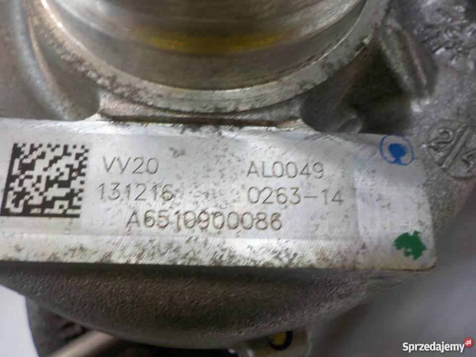 TURBOSPRĘŻARKA A6510900086 INFINITI Q50 22d turbosprężarki Nowy Tomyśl