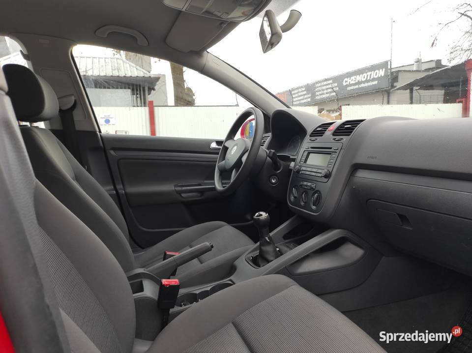 Volkswagen Golf 5 16 FSI 115KM małopolskie Tarnów