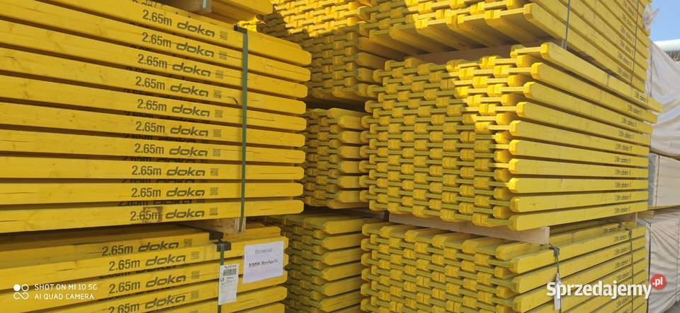 Sklejka Szalunkowa Topola Brzoza Blaty Dźwigar Budownictwo i akcesoria lubelskie Tomaszów Lubelski sprzedam