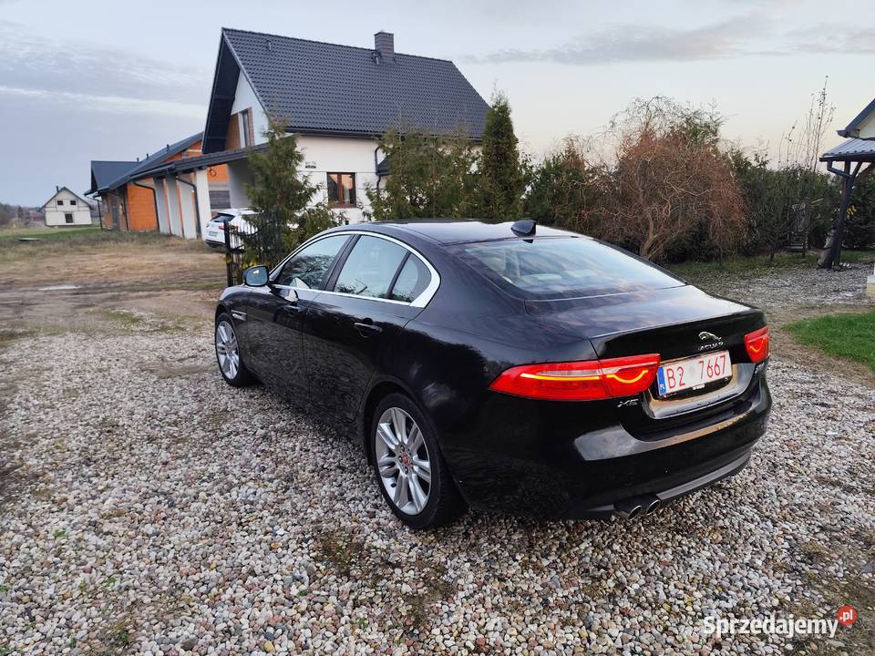 2017 Jaguar XE 4x4 AWD warmińsko-mazurskie Kętrzyn sprzedam