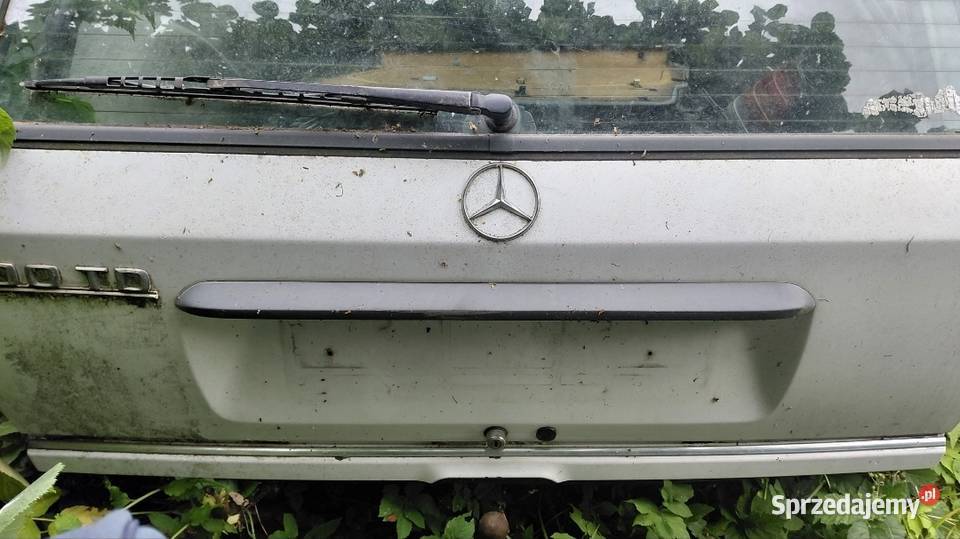 Mercedes 124D biały zachodniopomorskie Koszalin sprzedam