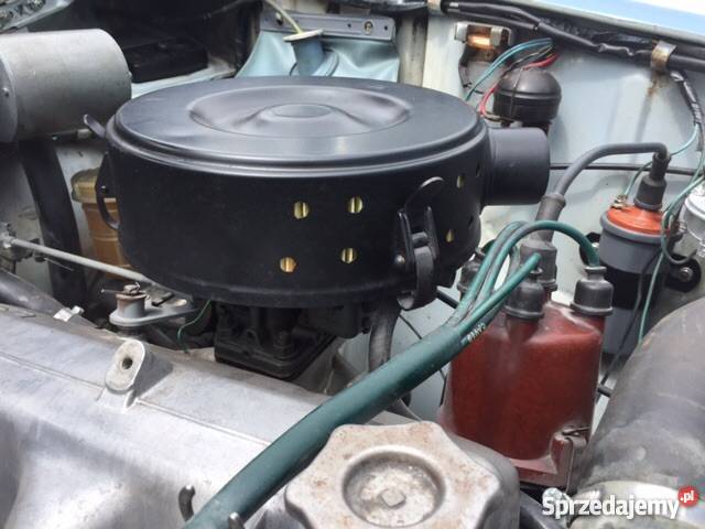 Fiat 1300 barcetta 1961r SteyrFiat Porąbka