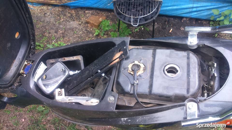 Rama z papierami zipp salmo 50 cc 4t wielkopolskie Międzychód