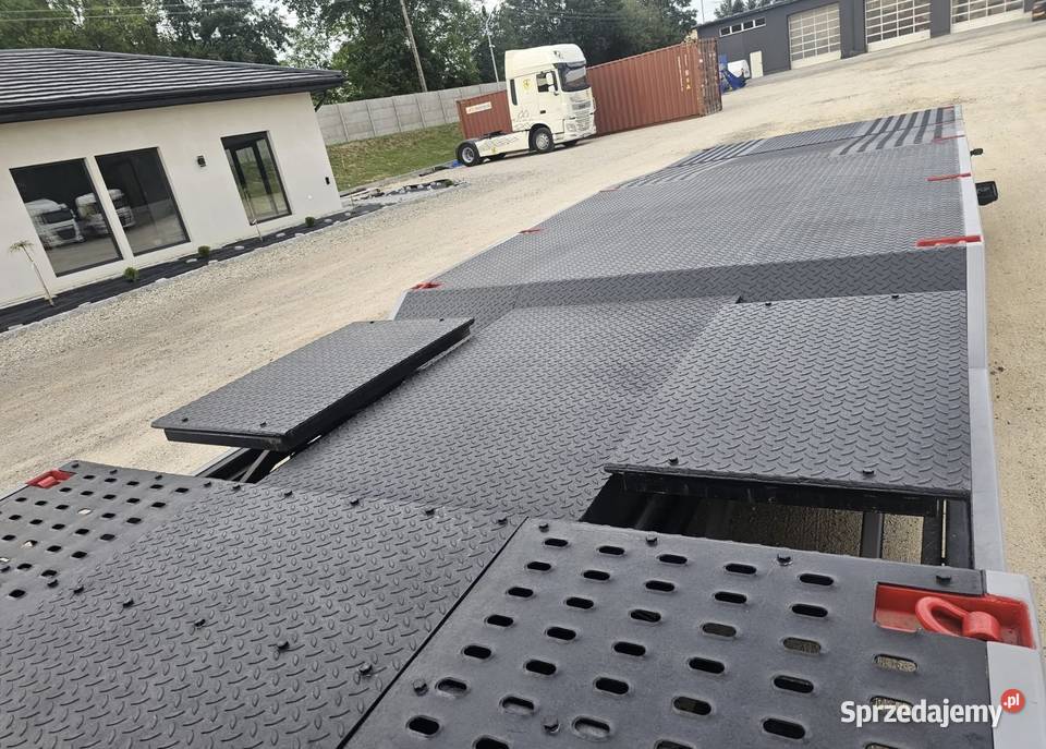 MAN TGX laweta ciężarowa auto laweta Cesja Żory