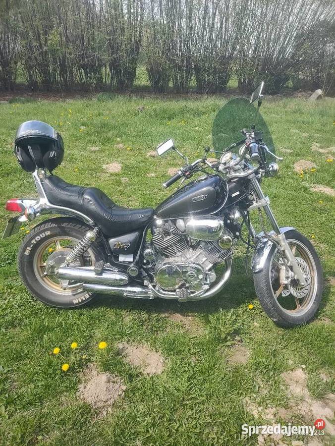 Yamaha Virago Sienno