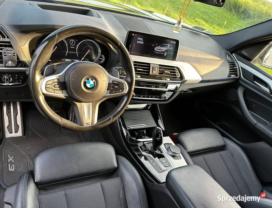 BMW X3 xDrive20d M sport 20 Diesel 190 pierwszy Sokołów Małopolski