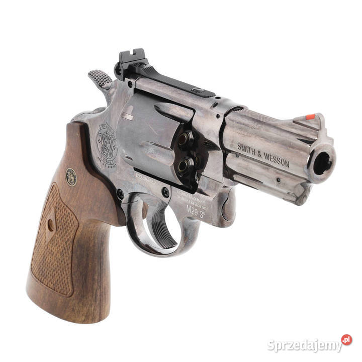 Rewolwer wiatrówka SmithWesson M29 45 mm 3 z Warszawa