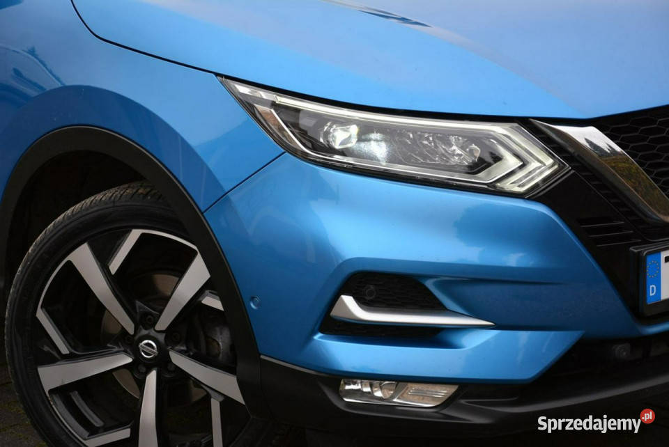 Nissan Qashqai Tekna FullLed Navi Kamera360 BLiS VAT marża Ostrów Mazowiecka