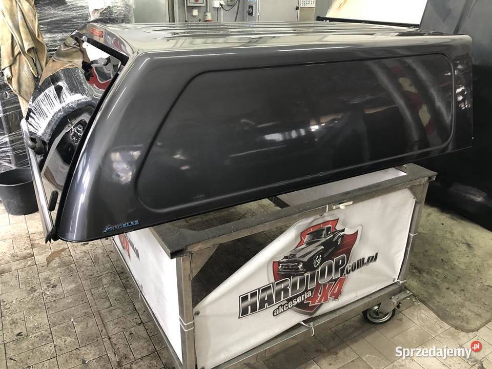 Zabudowa Toyota Hilux 15 cab cab Hardtop canopy Pasłęk