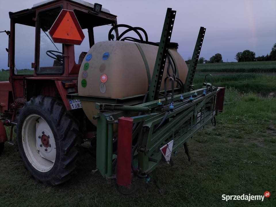 Opryskiwacz Amazone 600L Reczyce