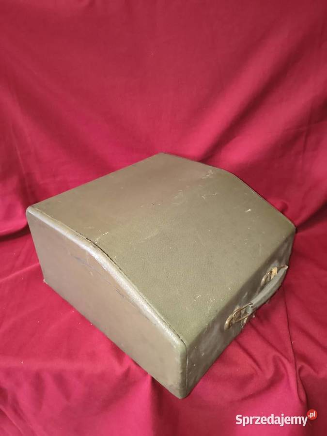 Maszyna do pisania Mercedes Prima walizka Chorzew