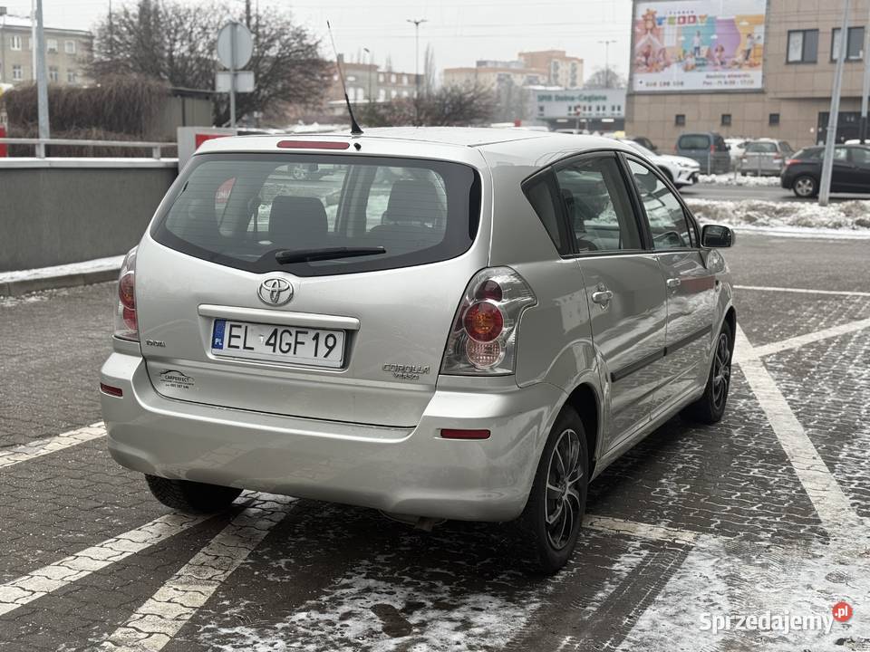 Toyota Corolla Verso 18 VVTI Automat 7 osobowa