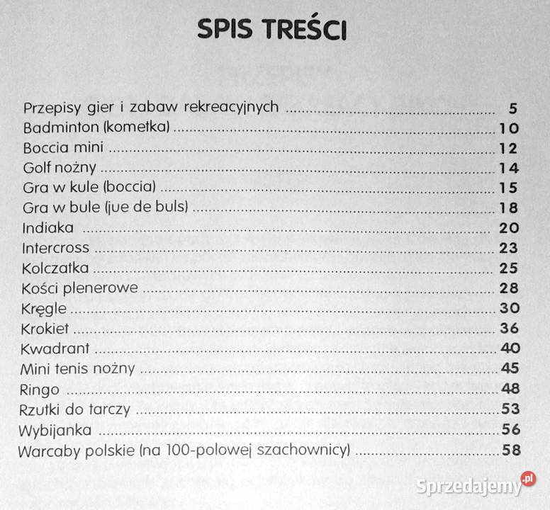 Gry rekreacyjne Andrzej Jotan