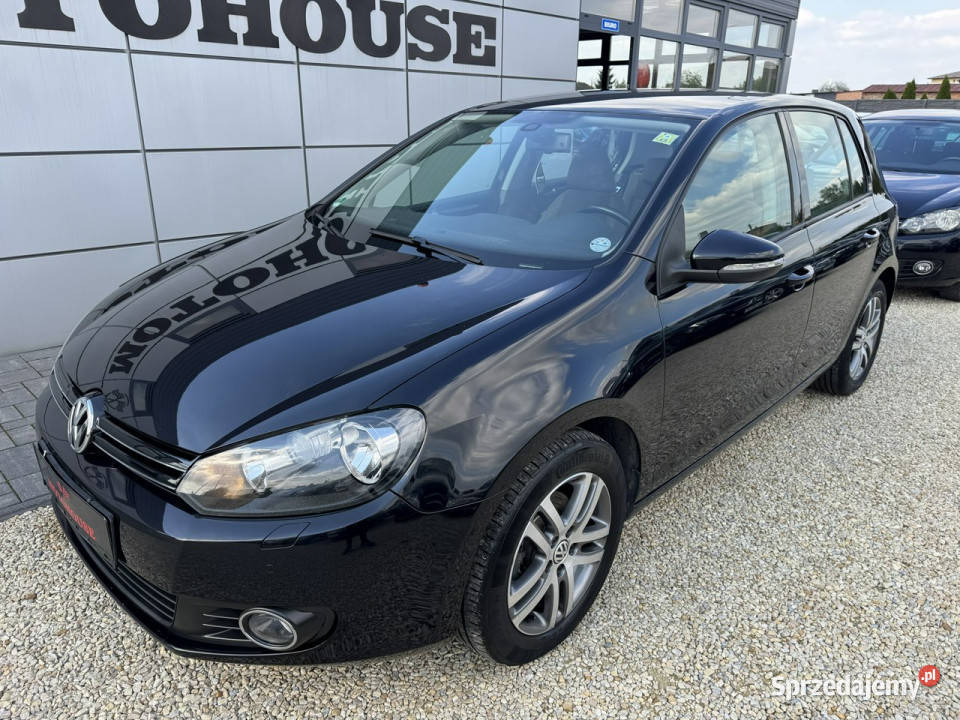 Volkswagen Golf 16 mpi Comfortline VI 20082012 śląskie Chełm Śląski