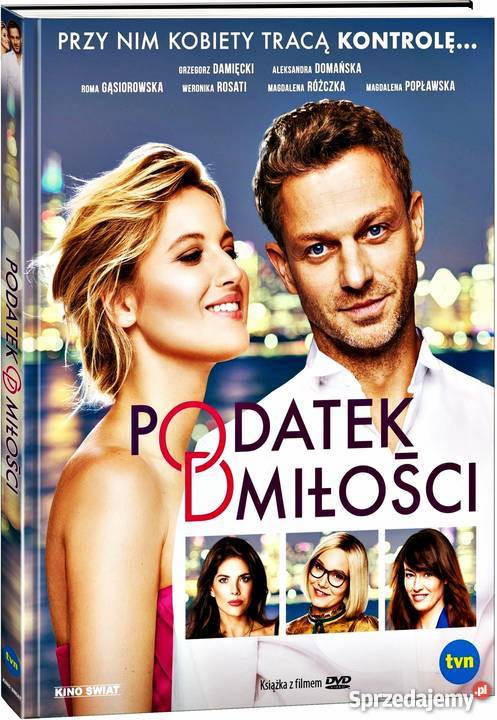 PODATEK MIŁOŚCI GRZEGORZ DAMIĘCKI wielkopolskie Kalisz