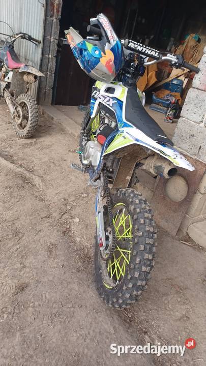 Sprzedam krosa asix 190 dt 35mth nowości 35km Brzozowa