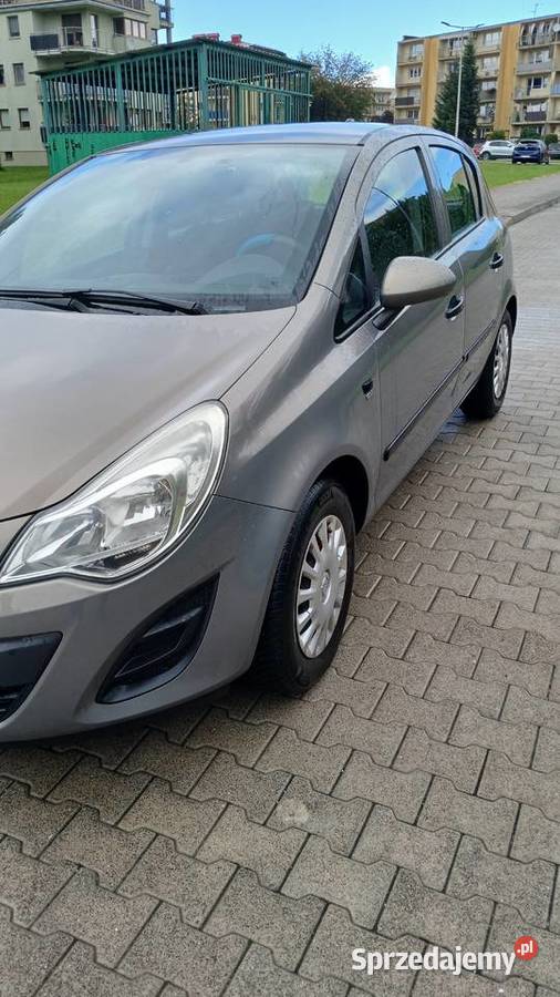 Sprzedam samochód opel Coersa D ABS łódzkie Zgierz