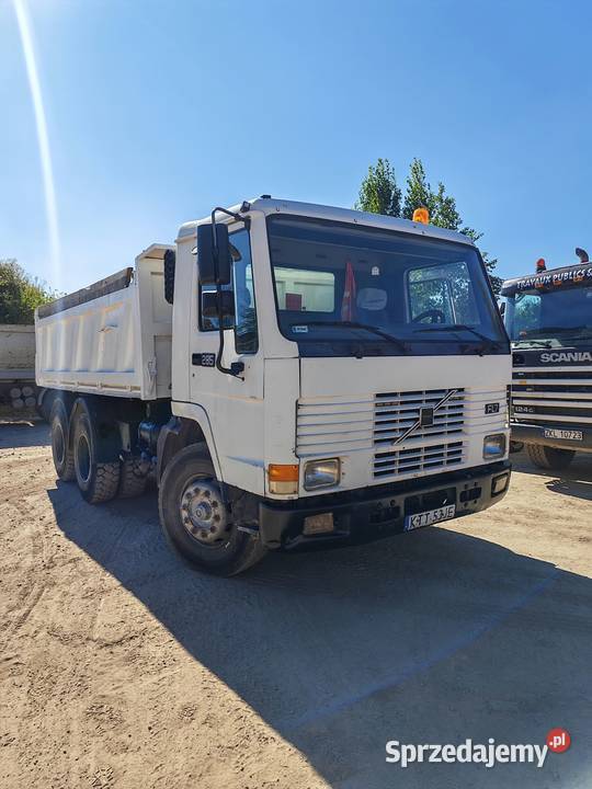 Volvo FL 7 6x4 Wywrotka 3 Strony Kiper Miller 581222km Cieszyn