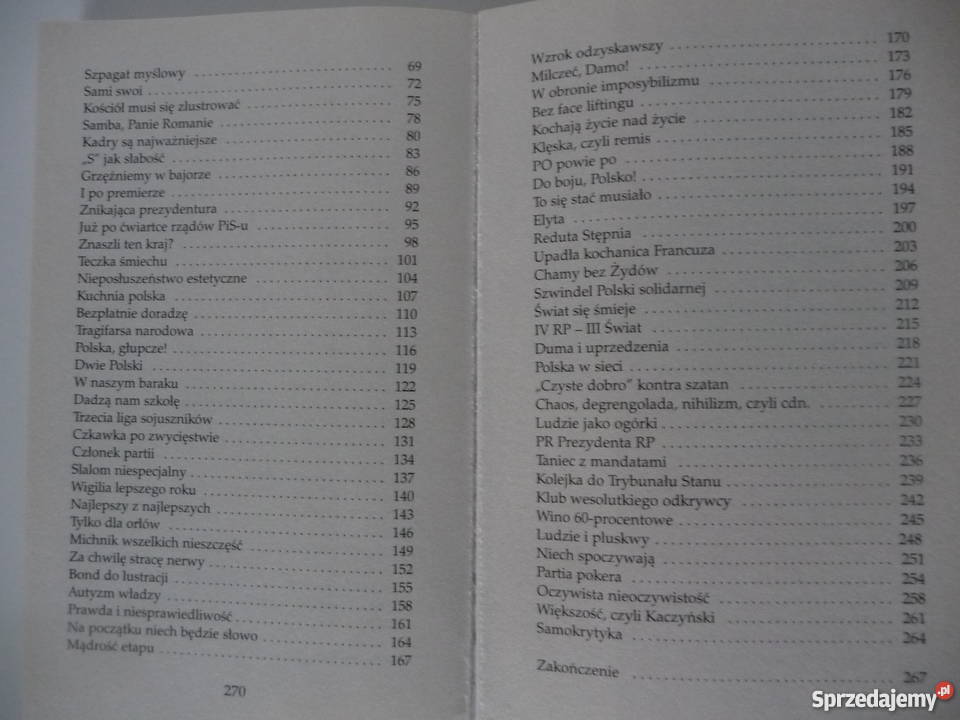 PISneyland Tomasz Lis Rok wydania 2007