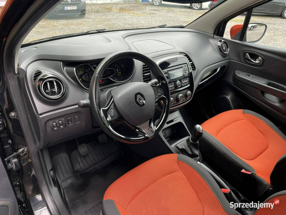 Renault Captur Klimatyzacja TempomatEl SzybyEl klimatyzacja Bydgoszcz