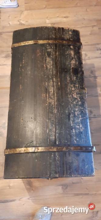 Stara skrzynia kufer 49cm Olesno