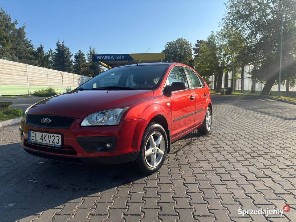 Ford Focus Ford 2005 16 BENZYNA sprzedam
