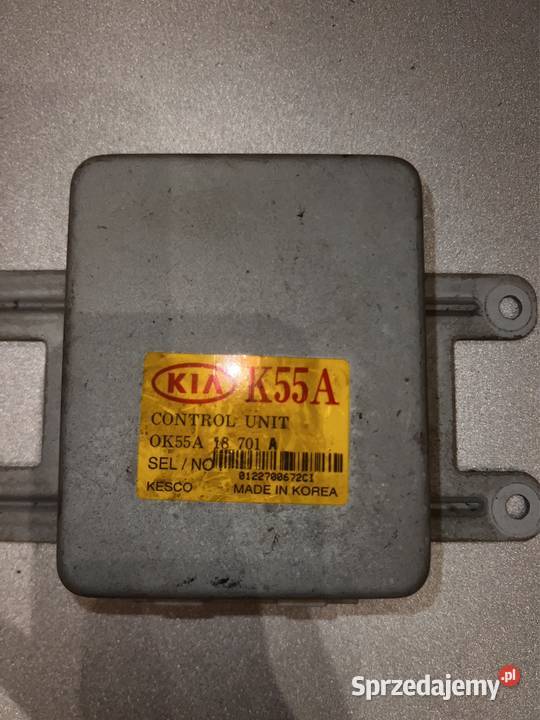 komputer sterownik kia carnival osobowe Ostrów Wielkopolski