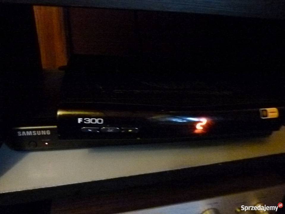 Dekoder SAT Cyfrowy Polsat F300 lubelskie Zamość sprzedam