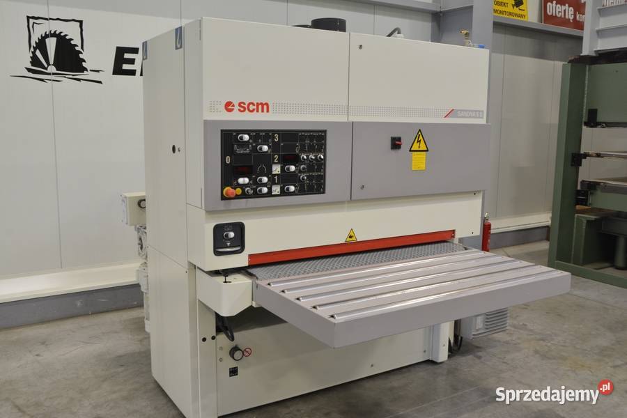 6516 SZLIFIERKA SZEROKOTAŚMOWA SCM SANDYA 5 małopolskie Biertowice sprzedam