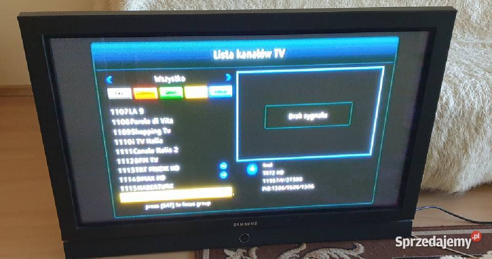 Telewizor Samsung plazma Reszel