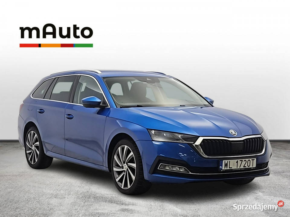 koda Octavia 20 TDI Style DSG Z Polskiego Salonu kurtyny powietrzne mazowieckie Warszawa sprzedam