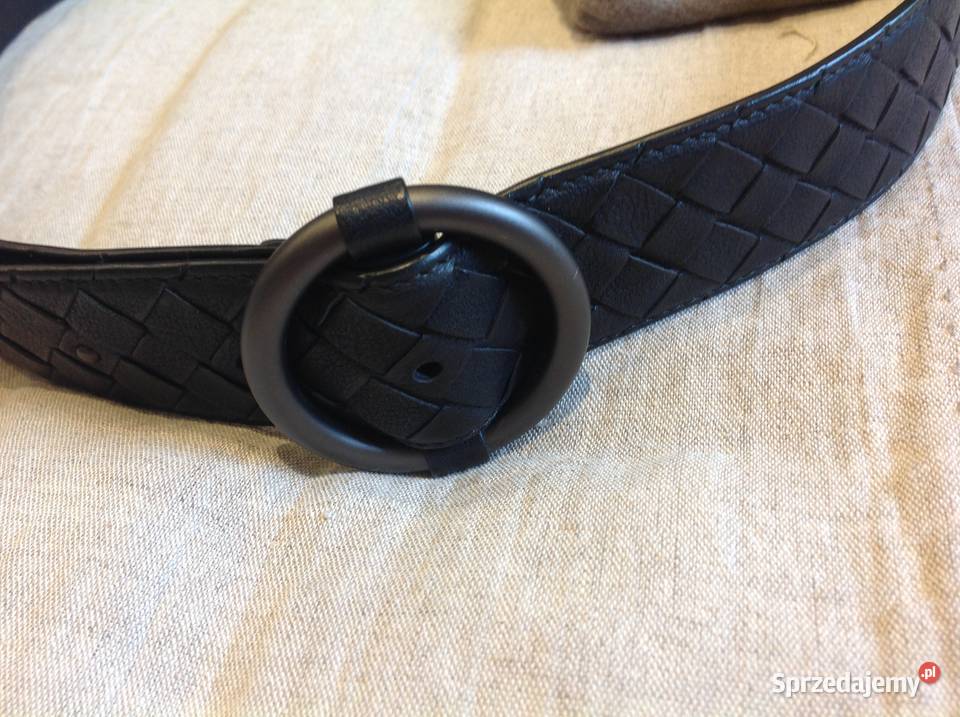 BOTTEGA VENETA Skórzany pasek Damski j nowy Nowa Sól sprzedam