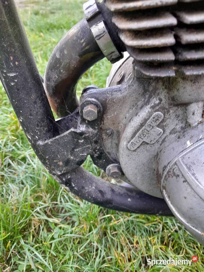 Kompletna rama wsk 125 dolnośląskie Świerzawa sprzedam