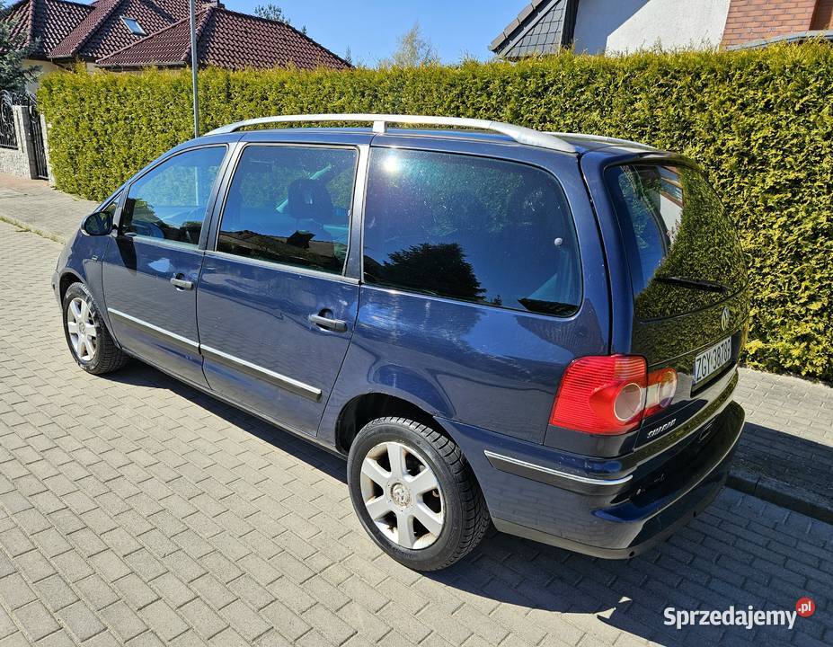 Volkswagen Sharan I 19 LIFT TDI 7 Miejsc Opłaty Sławno