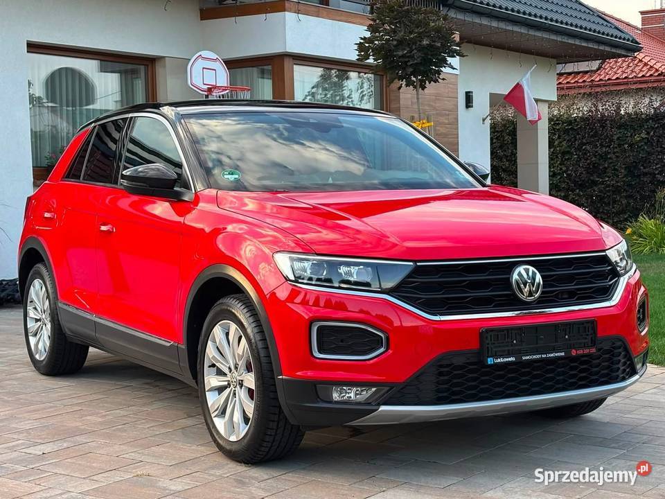 Volkwagen TROC 15 benzyna Virtual Led NaviHak Jarosław