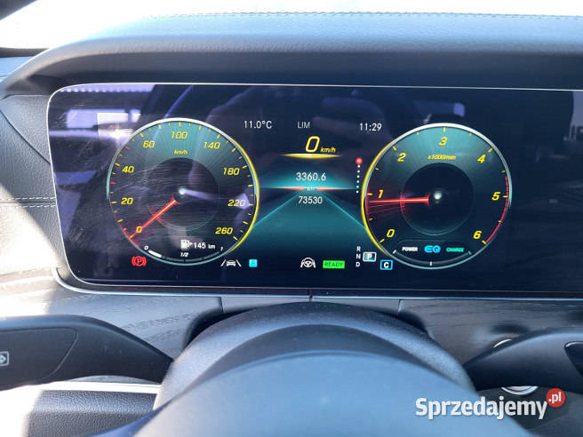 MERCEDESBENZ E 220 D 4MATIC 73530km mazowieckie Warszawa