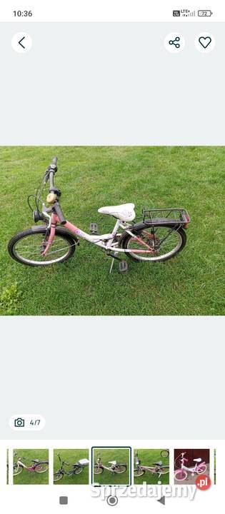 Sprzedam rowery dziecięce Skruda
