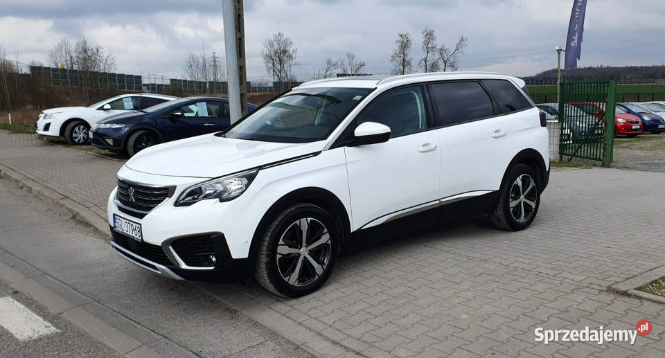 Peugeot 5008 Kamera 360Panorama przyciemniane szyby 5008 Przyszowice