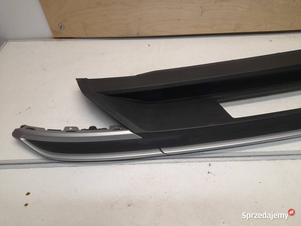 AUDI A3 8Y spoiler dyfuzor zderzaka 8Y4807521A Zderzaki Goleniów