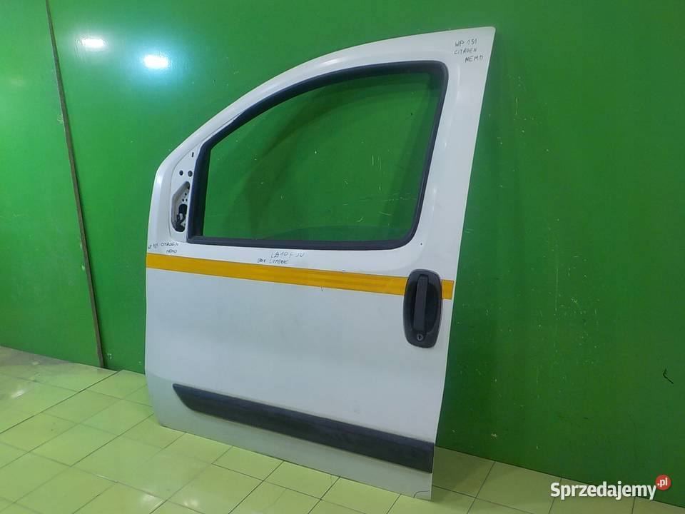 CITROEN NEMO 14 B 10r VAN drzwi lewe przod mazowieckie Suków